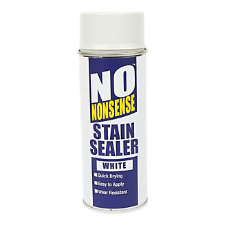 No Nonsense Stain Sealer White 400ml Specialist Paints