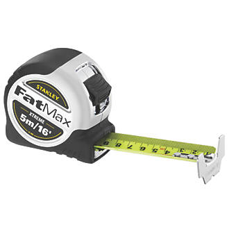 Best Locking Measuring Tape 6ft SAE Stanley Fatmax Major Minor Scale New Key 