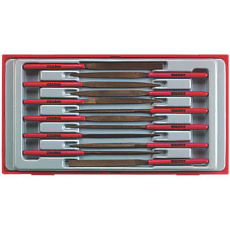 160mm Length Teng Tools TTNF12-05Round Needle File 1x SINGLE FILE 