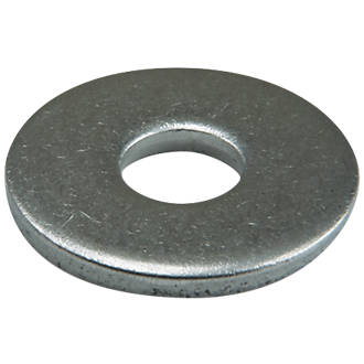 Metric M20 Flat Washers Pack of 50 
