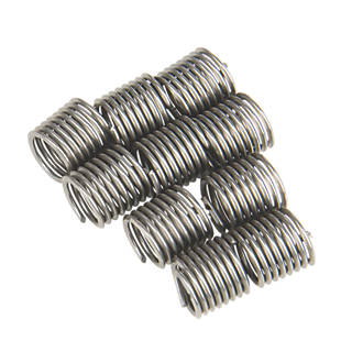Helicoil Compatible  V-Coil 8 mm Wire Insert Thread Repair kit M8 x 1.0  2.5 D 