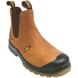 ** Brand New Dewalt Irvine Safety Dealer Boots Tan UK Sizes 7-12 ** 