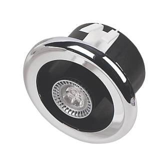 Manrose 100mm LED Shower Light/Extractor Fan 