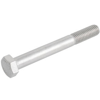 Hex Head Bolt A2 Stainless Steel M12 12mm x 100mm Pack of 5