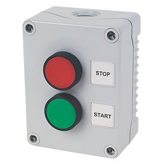 View large image Momentary Green Sign N/O Normal Open Push Button Switch Station 
