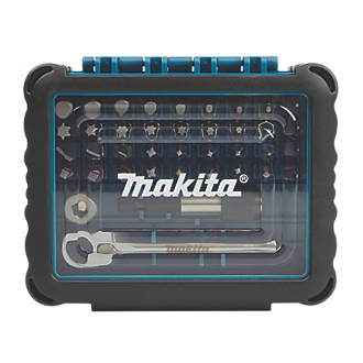 Makita Makp79158 P-79158 39 Piece Screwdriver Bit and Ratchet Set 1 for sale online 