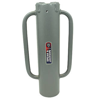 POST DRIVER FENCE KNOCKER  Strong Steel Two Handles Posts Up to 6''   INC VAT 