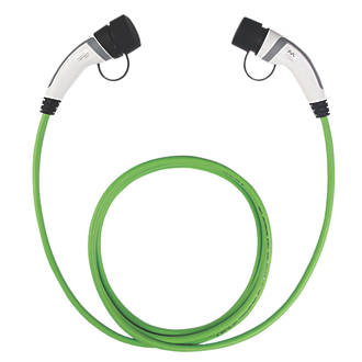 Evcars Portable EV Electric Vehicle Charging Cable Type 2 to Type 2 Mode 3 7KW 32A/ 1Phase 5Meter 32A 