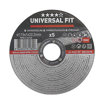 CUTTING DISCS 230MM X 2MM X 22MM DEPRESSED CENT EURO CUT STAINLESS/INOX 