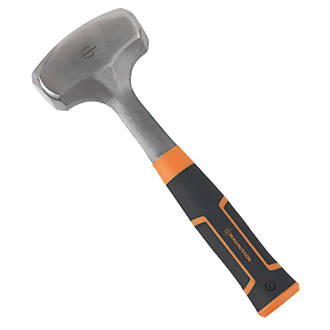 magnusson single piece club hammer 3 lb 1 5kg hammers screwfix com