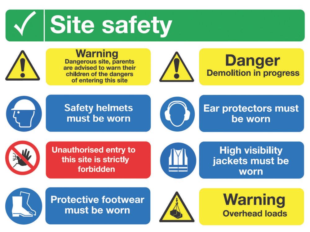 Featured image of post Site Safety Signs Screwfix Sign up to receive the latest deals and discount codes for screwfix and similar shops from global savings group ltd cuponation gmbh and associated newspapers ltd