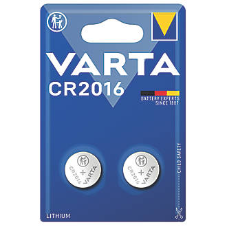 50 x VARTA CR2016 Lithium Knopfzellen 3Volt CR 2016 3V ø20x1,6mm 