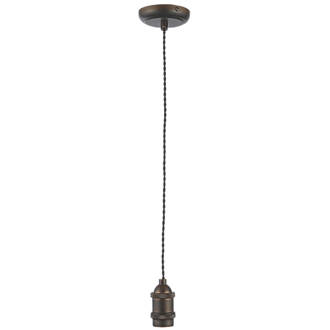 Inlight Shade Es Ceiling Pendant Light Cable Set Bronze Black