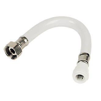 PACK OF 2 SPEEDFIT FLX15 15mm x 1/2" x 300mm Flexible Tap Connector 