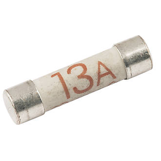 10 pack 13AMP Domestic Fuses 