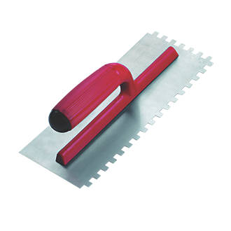 Rubi 6mm Steel Notched Trowel 11 X 4, How To Choose The Right Tile Trowel
