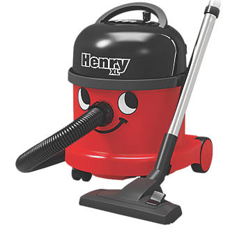 Numatic HENRY HOOVER RED Vacuum Cleaner BASE & WHEELS ONLY Henry Tank 