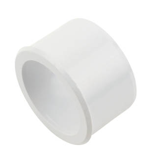 43mm Solvent Weld Reducer Waste Water Glue Fit Cement Fitting 55mm 
