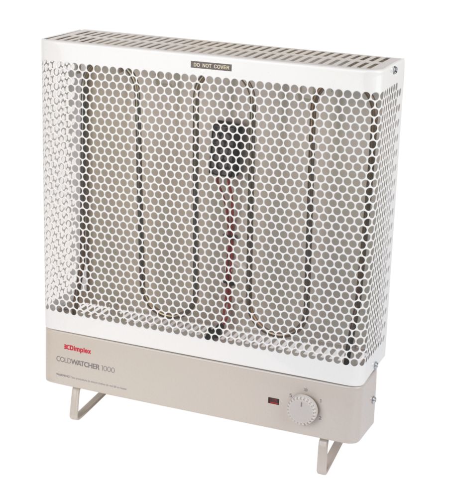 Dimplex Coldwatcher Electric Heater 1000w Heaters Screwfix Com