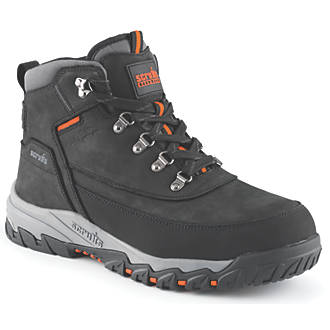 Black Various Sizes Scruffs T55008VAR Scarfell Safety Boots 