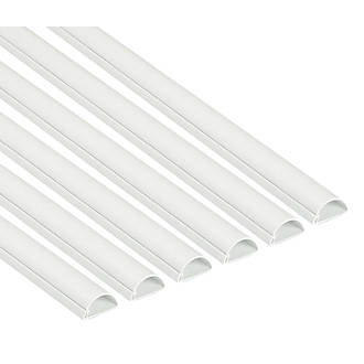 Angles * * D-Line Trunking 30mm x 15mm Joints Cable Exit/Entry & End Stops 