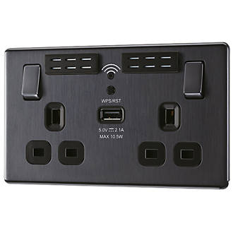 Any 2 For £55 on LAP Screwless USB WiFi Extender Sockets