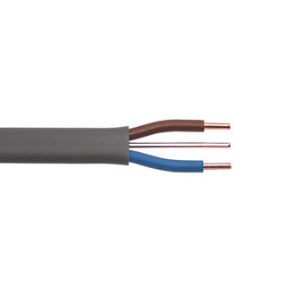 Twin and Earth T&E cable 6242Y 1 mm² 1.5 mm² 2.5 mm² 4 mm²  6 mm² 10 mm² 16 mm² 