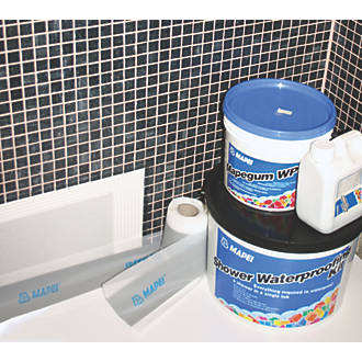 Mapei Shower Waterproofing Kit/Wet Room/Mapei 
