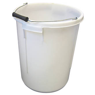 Building Bucket Strong Mixing Mortar Container Tub Very Robust Plasterers Caste 