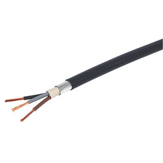 25mt 6mm 3 core SWA Armoured cable 