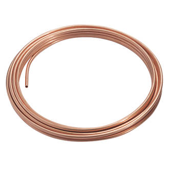 10 Metre Coil of 10mm Table W Microbore Soft Copper Tube 10M Roll TW Cu Pipe 