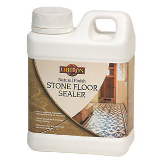Liberon Sealer For Stone Floors Natural, Stone Tile Sealer