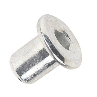 Pack of 10 Furniture Connector Bolts M6 x 12mm Stainless Steel