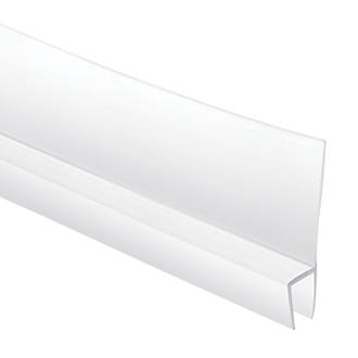 6mm Glass Door Edge Banding Protection Water-Shielding Strips Seals Gap 7mm （Buy Two GET The Third Free） 5mm Vanimeu Bath Shower Screen Seal Strip for 4mm 
