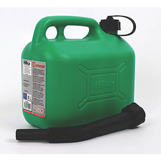 Green PFC-GREEN/A 82690 Draper 5L Plastic Fuel Can 