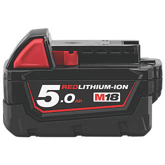 5,5Ah M18 Battery for Milwaukee High Output 18 Volt Li-ion M18B5 Battery 