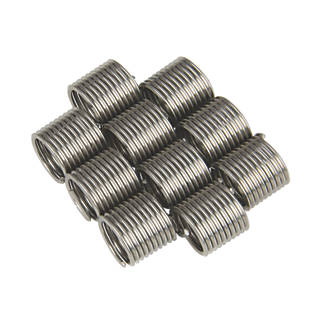 all lengths Fits Helicoil M14 x 1.5 V-Coil Wire Thread Repair Inserts 10PK