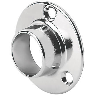 Chrome Gas Gas Fire Locking Rings PACK OF 2 Pack Of 2 