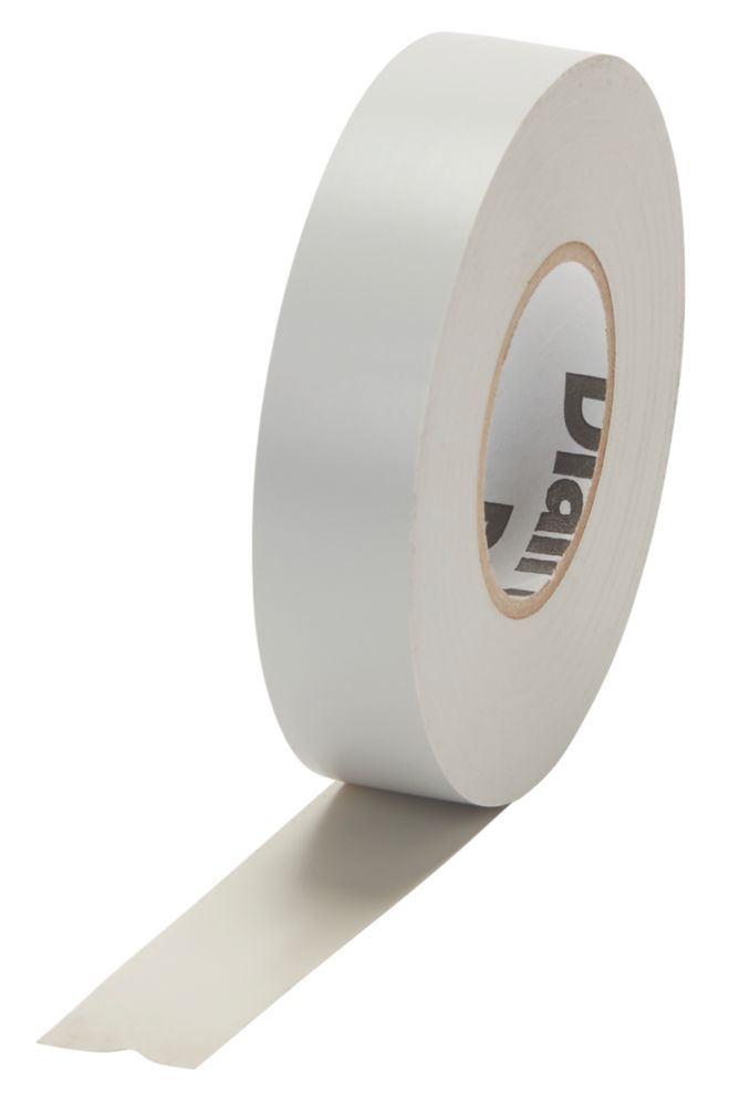 Diall 510 Insulating Tape Grey 33m X 19mm Electrical Tape Screwfix Com
