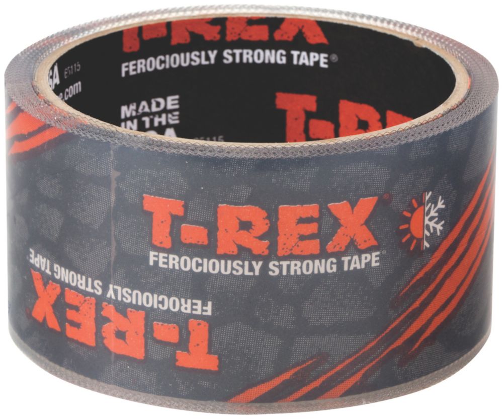 T Rex Repair Tape Clear 8 2m X 48mm Building Tape Screwfix Com