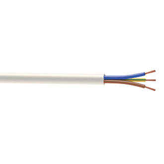 50m 1.5mm Arctic Flex Cable Blue Wire 3 Core 3183AG 