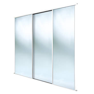 Spacepro Classic 3 Door Framed Sliding, How To Dispose Of Large Mirrored Wardrobe Doors