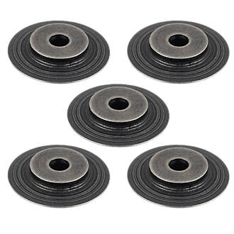5pcs Spare Copper Pipe Slice Cutting Wheels Blade for Tube Cutter KitL'UK 