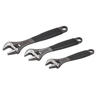 Bahco Ergo 9071-8" Adjustable Spanner Bacho Plumbers Adjustable Wrench 