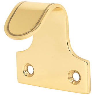 Polished Brass Sash Window Pulley New High Quality 