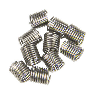 50 x Helicoil Type Threaded Inserts M5 X 0.8 mm Thread Repair Coils 