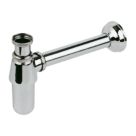 1 1/4" Bottle Trap Chrome-Plated 32mm