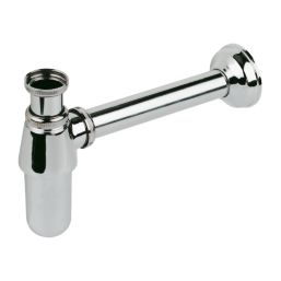 1 1/4" Bottle Trap Chrome-Plated 32mm