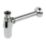 1 1/4" Bottle Trap Chrome-Plated 32mm