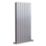 Ximax 1200mm x 595mm 3689BTU Silver Vertical Designer Radiator